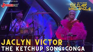 JACLYN VICTOR  THE KETCHUP SONG amp CONGA  ALL STARS GEGAR VAGANZA powercatofficial [upl. by Dela285]