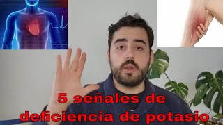 5 señales de que tienes postasio bajo Parte 14 [upl. by Retrop]