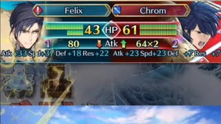 Let The Chaos Begin  Ather Raids Offense Match  Chaos Season fireemblemheroes [upl. by Sirrah]