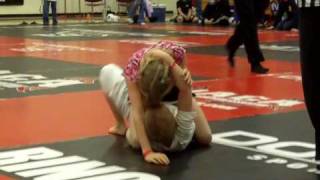 Jaiden Buss Match 1 NO GI NAGA Arvada CO 3 13 2010 [upl. by Marla]