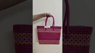 Deepa wire Baskets  sivan kan  set koodai 👛 lunch amp market Size👜  contact  7358850842🛍️👛🛍️ [upl. by Sedicla757]