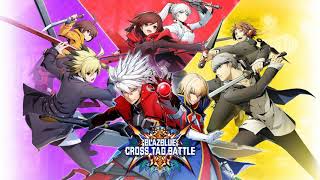 BlazBlue Cross Tag Battle OST  Character Select [upl. by Aicital243]