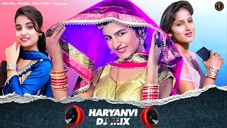 Haryanvi DJ Mix Song  Renuka Panwar Aarju Dhillon MissAda  New Haryanvi Songs Haryanavi 2021 [upl. by Isewk145]