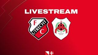 FC Utrecht – Al Rayyan SC  LIVE [upl. by Ettennal774]