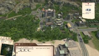 Lets Play Tropico 3 Absolute Power Pilgrim Haven 2 of 4 [upl. by Maroj]