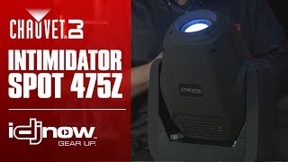 Chauvet DJ Intimidator Spot 475Z [upl. by Graehl]