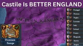 Angevin Empire as Castile is INSANE  EU4 136 [upl. by Cave]