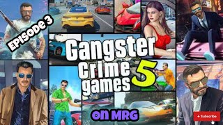 Gangeter Crime City 💥 Story ❣️🎯 Episode 3 [upl. by Oilicec812]