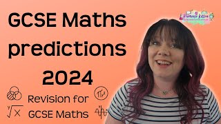 GCSE Maths predictions for 2024  Edexcel  AQA  Higher  Foundation [upl. by Nylirej]