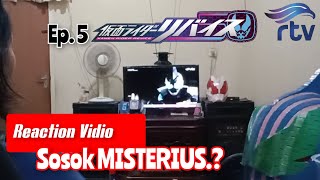 Reaction Nonton kamen Rider Revice Rtv ep5Kemunculan Kamen Rider EvilTeknikTokusatsu [upl. by Gage263]