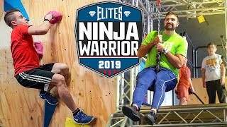 NINJA WARRIOR CHALLENGE  Elites [upl. by Ileana]