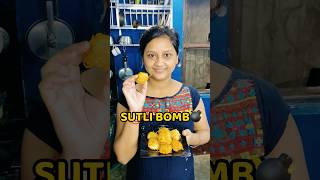 Paneer Ka Sutli Bomb😍💣 shorts vlog minivlog paneer diwali [upl. by Ailelc]