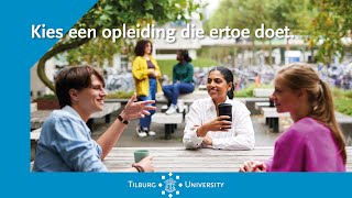 Ontdek Tilburg University [upl. by Ruthann7]