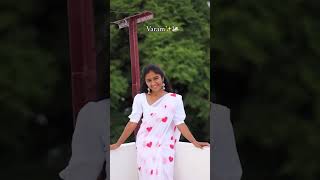 varam vaangi vanthathadi shorts shortsdance saree beautiful best nice [upl. by Esialb]