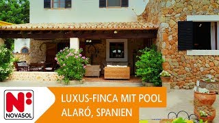 Finca mit Pool  Alaró Mallorca Spanien  EML526 [upl. by Deer369]