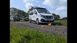 Preloved Nissan NV300 White Mamble for sale CCCampers [upl. by Sidnee662]