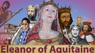 Behind Every Great King  The Life amp Times of Eleanor of Aquitaine [upl. by Nnaerb576]