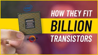 How they fit billions of transistors in a chip Hindi [upl. by Gwenneth]