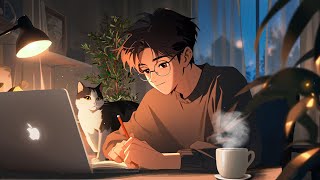 Lofi study 🍃 Music that makes u more inspired to study amp work  Chill beats  study  stress relief [upl. by Oiciruam]