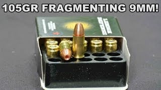 105gr P Controlled Fracturing 9mm Lehigh Defenses High Power Machined Hollowpoint [upl. by Hopkins]