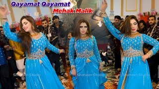 Qayamat Qayamat  Mehak Malik Bollywood Dance Performance 2024 [upl. by Mchail956]