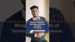 BTech Worth from Bhagwati Institute of Technology🏢 Sunstone Student Review Shorts Sunstone BITS [upl. by Yrelav519]