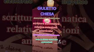 GIULIETTO CHIESA GUERR4🌍 E TRUMP SCRITTURA AUTOMATICA [upl. by Haze]