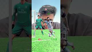 Messi Vs Courtois cr7 messi goat [upl. by Tacye849]