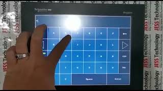 Repair HMI Schneider Electric HMIGTO5310  Cannot Touch  JESS Technology Malaysia [upl. by Notsirt]