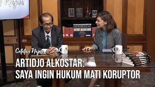 Catatan Najwa Part 1  Palu Hakim Artidjo quotSaya Ingin Hukum Mati Koruptorquot [upl. by Yrrah458]