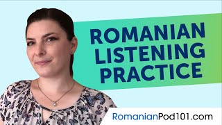 Romanian Listening Practice  A Day in the Life of Romanian [upl. by Earissed]