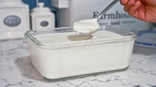 Stop Buying Yogurt Make Your Own Using Two Ingredients [upl. by Philana836]