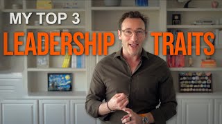 Simon Sineks Top 3 Leadership Traits [upl. by Krissy86]