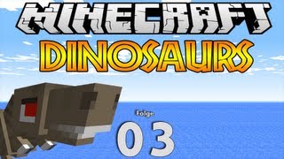 Minecraft Dinosaurs 003 DNA HD [upl. by Ert527]