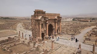 Algerias ancient treasures from Constantine to the Roman ruins of Timgad [upl. by Dianne894]