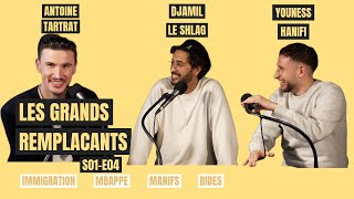 Les Grands Remplaçants  S01 E04 – Immigration manifs Mbappé [upl. by Orabla]