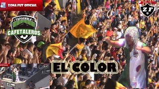 EL COLOR de la Gran final del Ascenso MX Cafetaleros Campeón clausura 2018 [upl. by Ecnerat532]