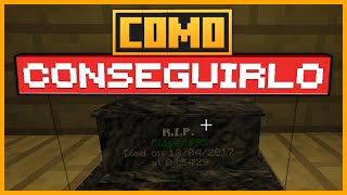 🟨 CÓMO LOCALIZARABRIR la TUMBA en el MOD de CORAIL TOMBSTONE en MINECRAFT [upl. by Berg]