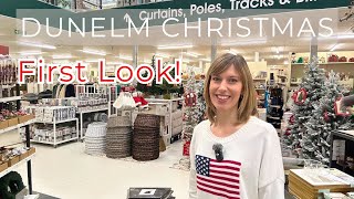 DUNELM CHRISTMAS 2024 ✨🎄 Come Shop With Me amp Haul 4K [upl. by Fritzsche]