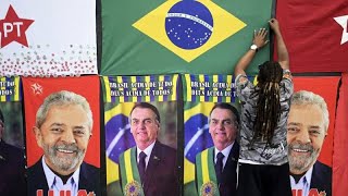 Elezioni in Brasile domenica il ballottaggio tra il presidente uscente Bolsonaro e Lula [upl. by Iramo]