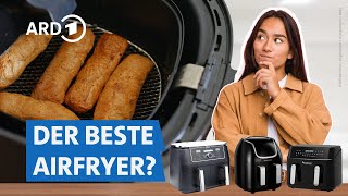 Heißluftfritteusen Was moderne Airfryer alles können  Preiswert nützlich gut SWR [upl. by Dnalor680]