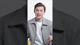 Tom Holland Says Disgusting unilad ladbible comedy disgusting laugh [upl. by Dniren]