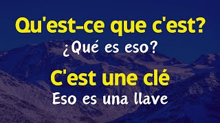 😄 👉ESCUCHA ESTO 15 MINUTOS CADA DIA Y ENTENDERAS EL FRANCES 🔥 APRENDER FRANCES RAPIDO SIN ESFUERZO✅ [upl. by Neeli]