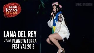 Lana Del Rey  Planeta Terra Festival São Paulo legendado [upl. by Atilamrac]