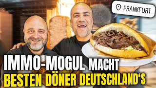 Bester Döner Deutschlands Von Immobilien zum GroßGastronom mit eigener Schlachtung [upl. by Dewie]