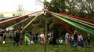 Beltane Maypole Dance Glastonbury 2009 [upl. by Faustine]