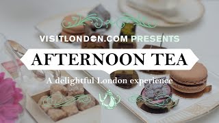 Afternoon tea in London  a delightful experience [upl. by Eusebio346]