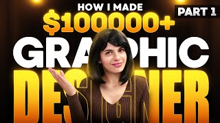 How To Make 1000000 with Graphic Design [upl. by Yasnyl350]