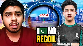 INTERNATIONAL NO RECOIL RANK 1 PAKISTAN  M416 400m SPRAY CRYPTO BEST Moments in PUBG Mobile [upl. by Nomi]