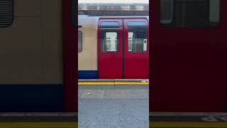 Piccadilly line trains at Acton Town station [upl. by Bartram]